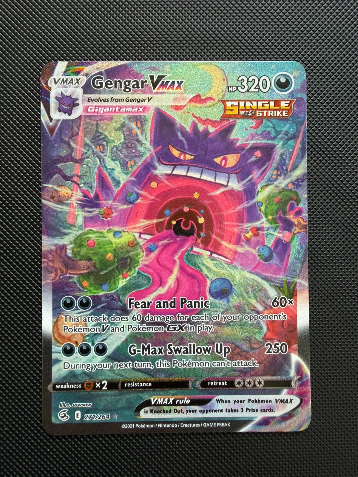 Gengar VMAX (Alternate Art Secret), Ophalen, Zo goed als nieuw