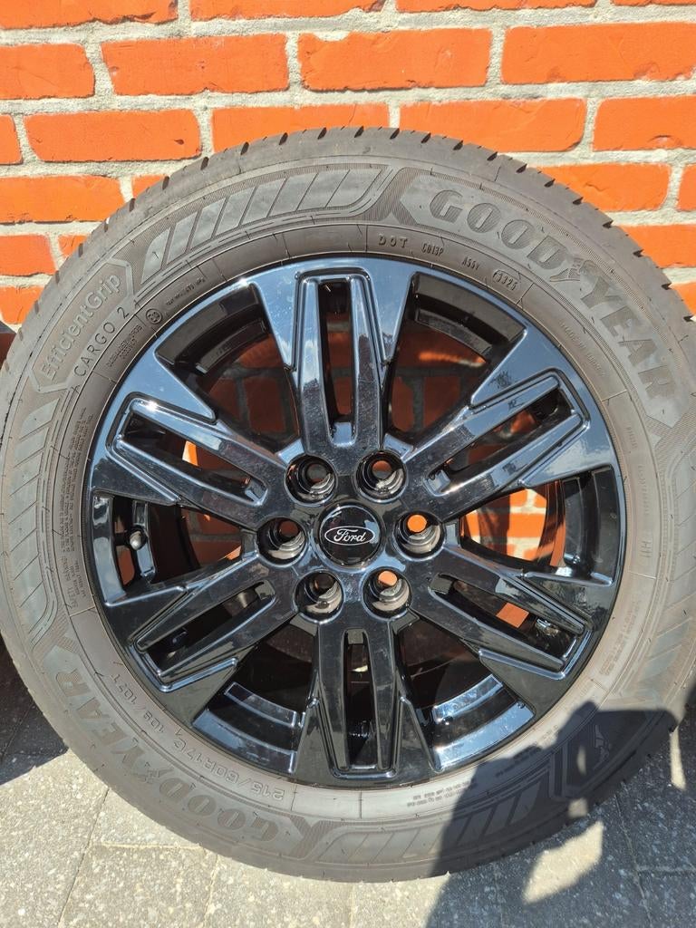 Velgen 17" ford transit custom 2025, Ophalen, Velg(en)