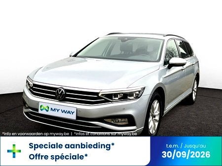 Volkswagen Passat SW Style Bus 1.5 TSI 150pk DSG *ACC, Camer, Autos, Volkswagen, Argent ou Gris, Achat, Break, Automatique