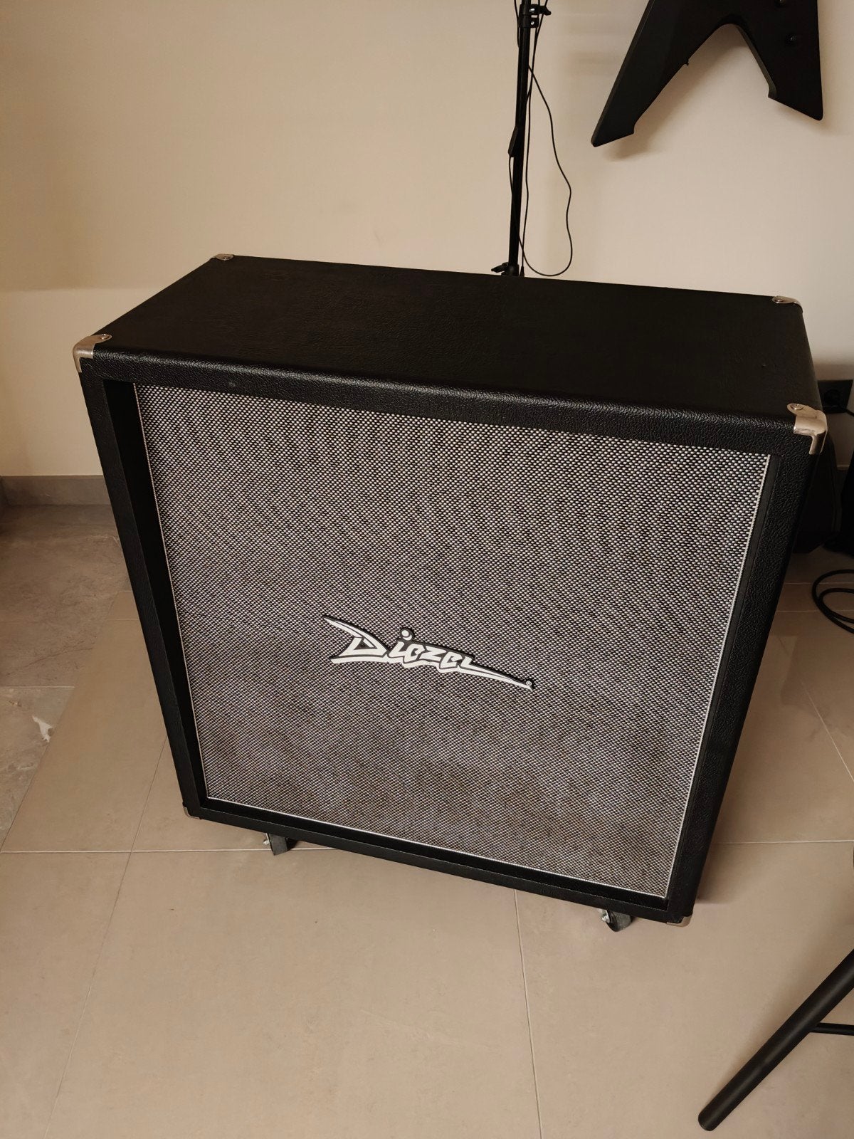 Diezel 4 x 12 v30 Speaker Cabinet, Muziek en Instrumenten, Ophalen, Zo goed als nieuw