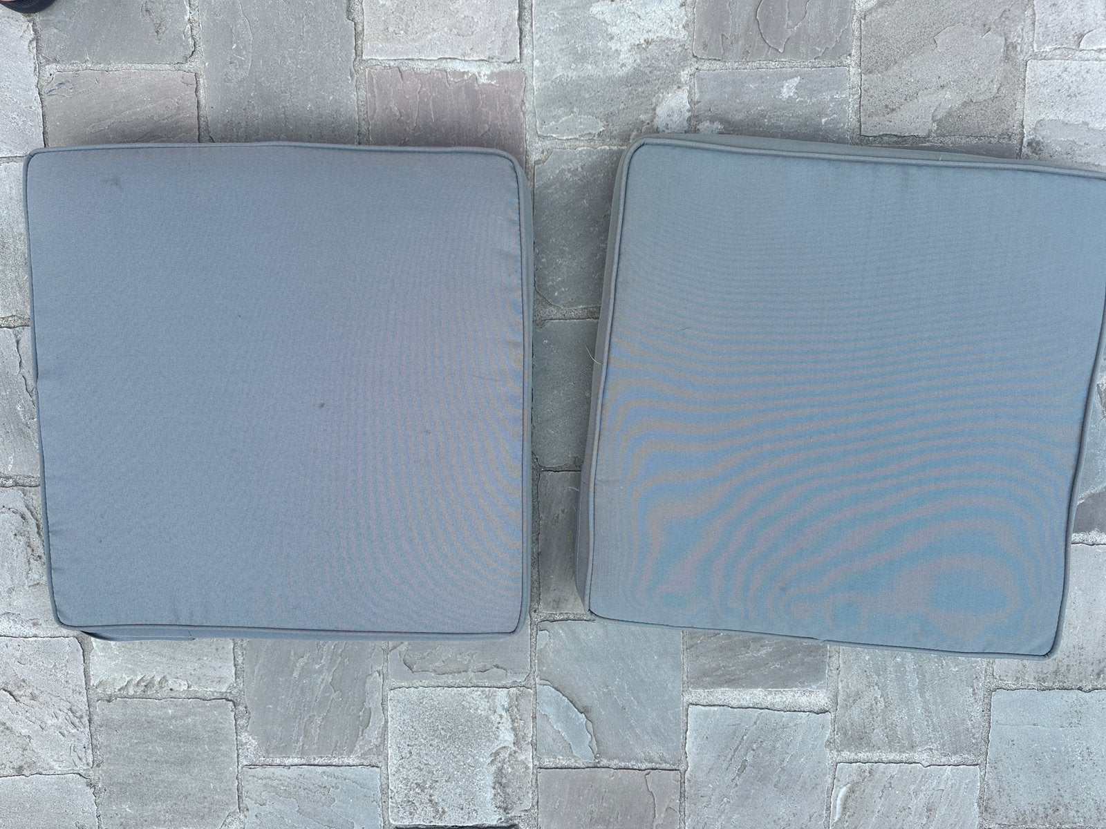 Kussen voor terrasstoelen, Ophalen, Gebruikt