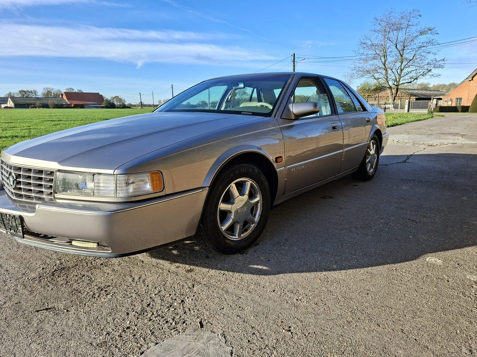 Cadillac, Autos, Cadillac, Particulier, Essence, Enlèvement