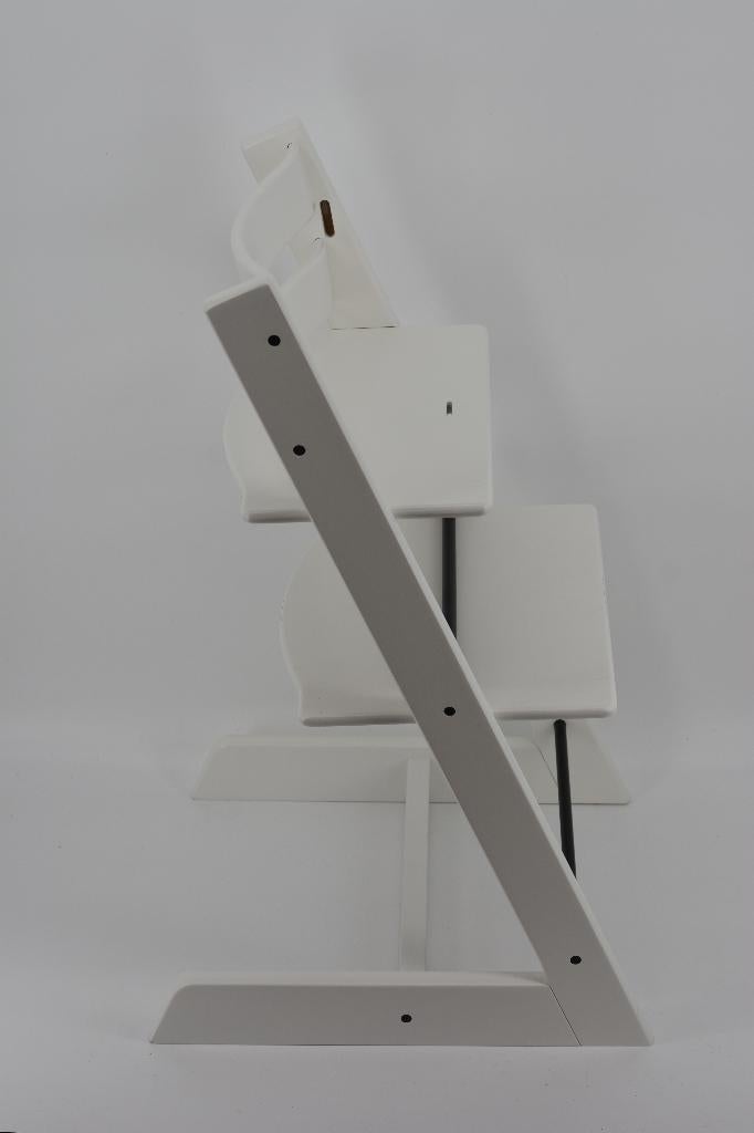 Stokke Tripp Trapp Wit – Refurbished model tripp trapp stoel, Verzenden, Zo goed als nieuw, Meegroeistoel, Gordel(s)