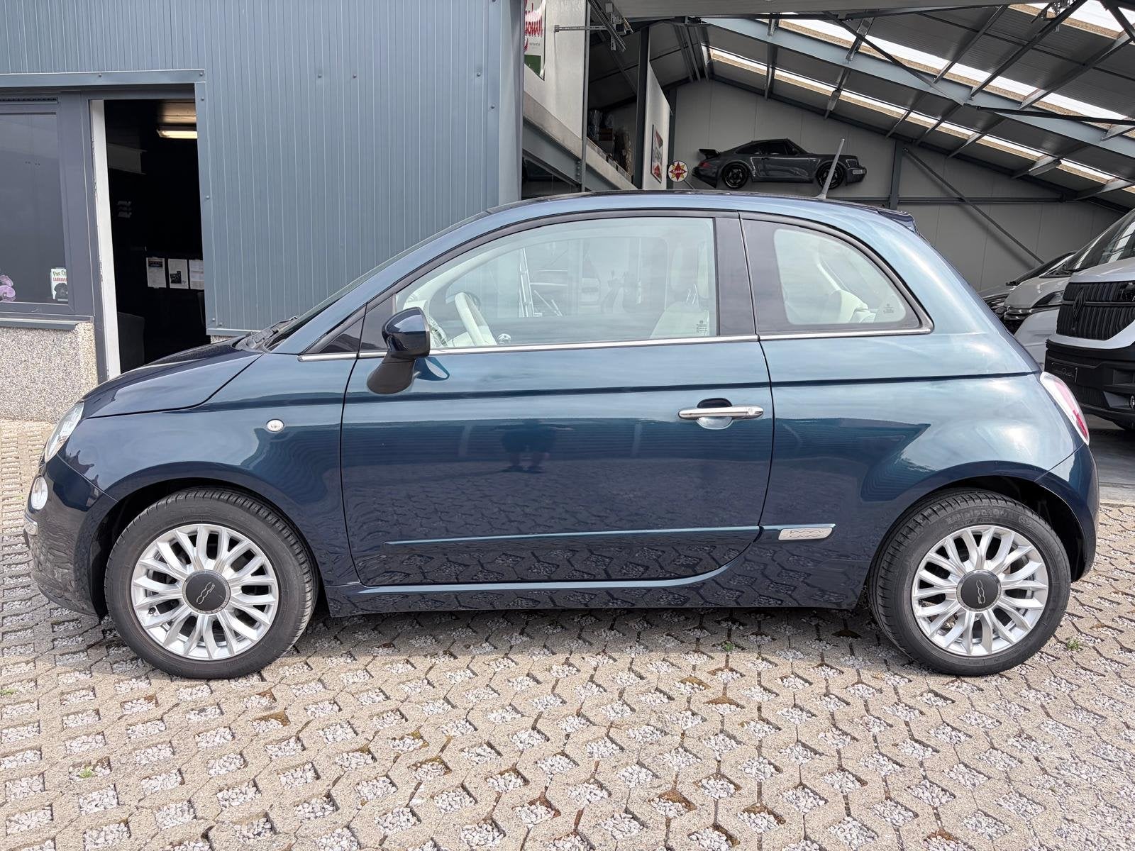 Fiat 500 AUTOMAAT - Slechts 30000 km !, Autos, https://public.car-pass.be/vhr/67acfb5c-4260-4472-9c21-21a1086181af, Achat, Euro 6