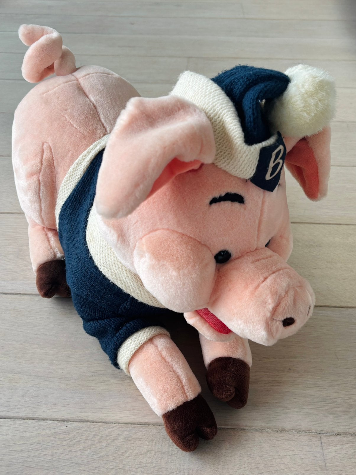 Grote knuffel Big van Big & Betsy, Ophalen of Verzenden, Zo goed als nieuw, Middelgroot (20 tot 80 cm)
