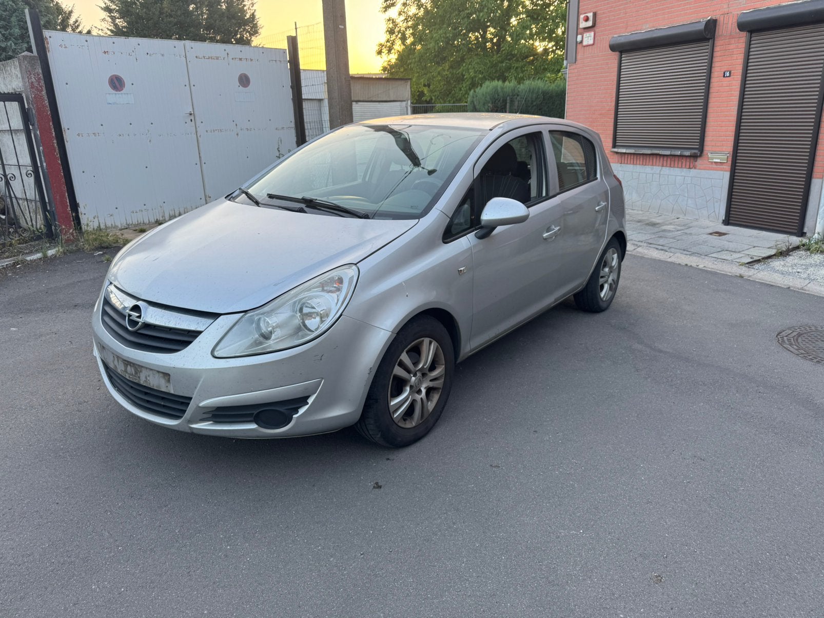 Opel corsa, Auto's, Opel, Diesel, Particulier, Corsa, Te koop