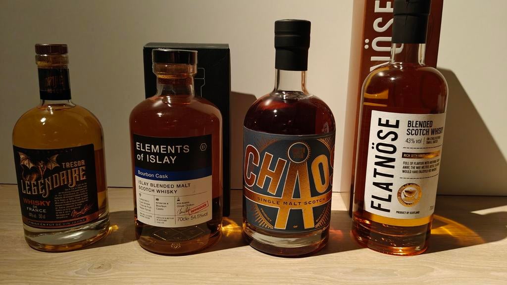 Whisky en rum, Verzamelen, Ophalen