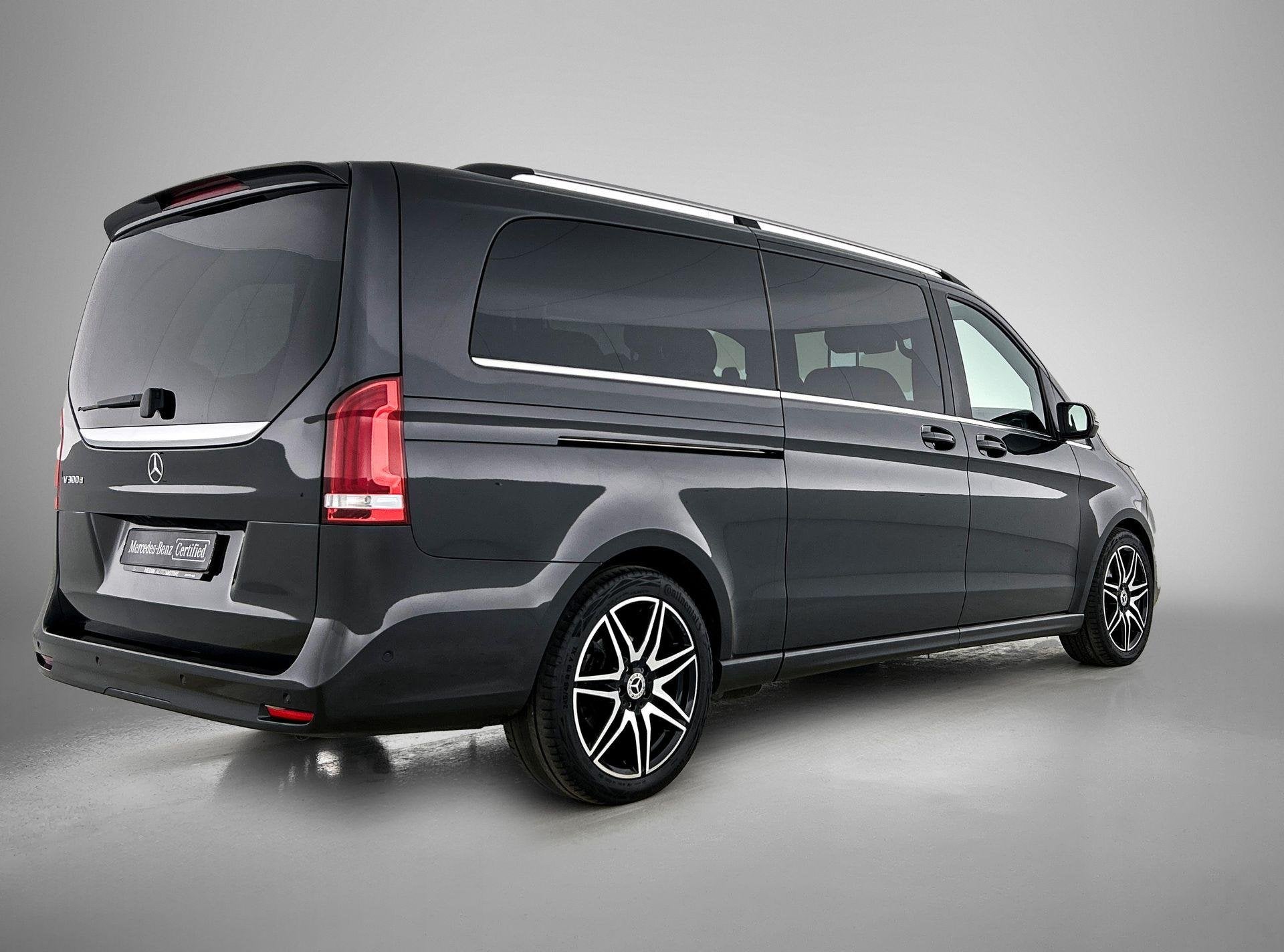 Mercedes-Benz V-klasse 300 D L2 AMG Line | 7 Zitplaatsen | 3, Auto's, Automaat, Gebruikt, 204 g/km, 4 cilinders
