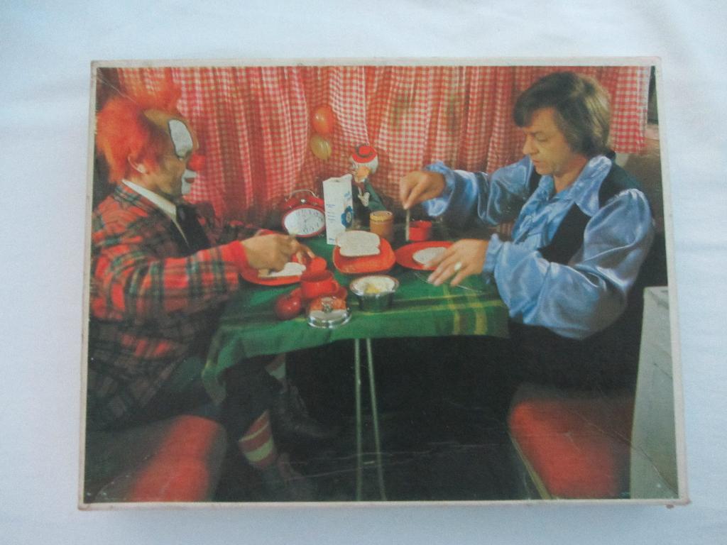 puzzel Bassie en Adriaan, Ophalen, Minder dan 500 stukjes, Gebruikt, Legpuzzel