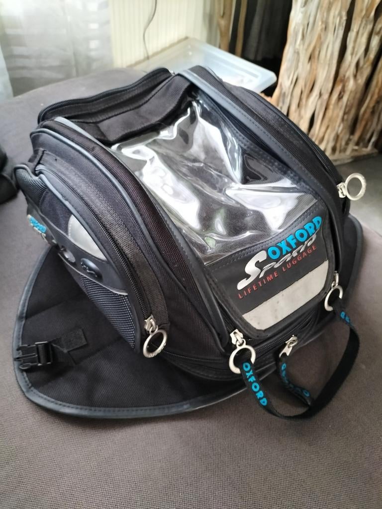 Tanktas Oxford sports lifetime lugguge, Motoren, Accessoires | Koffers en Tassen, Ophalen