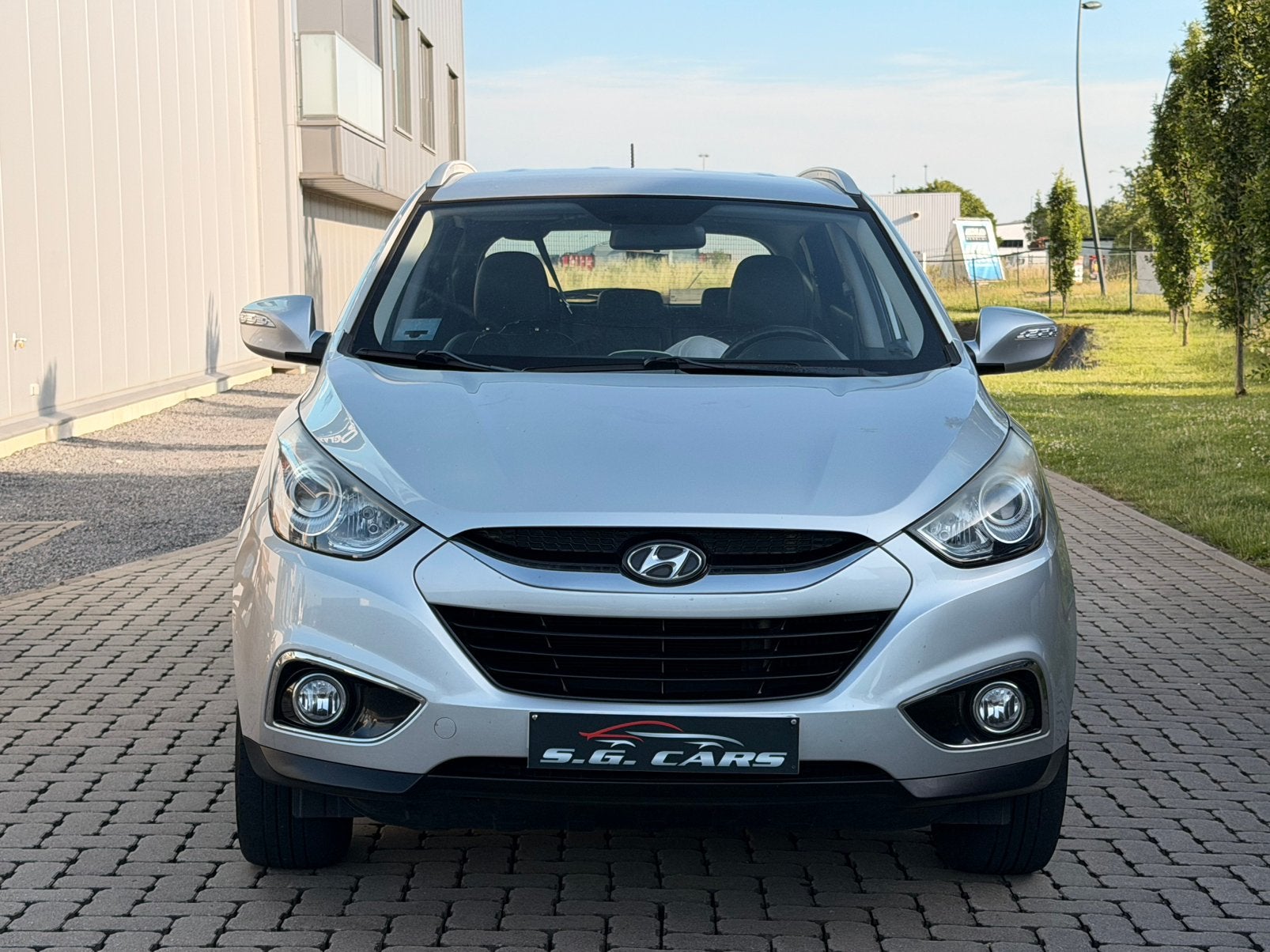 HYUNDAI IX35 EURO5 2010 4X4 224 000 KM DIESEL 2.0, Autos, Euro 5, Achat, Entreprise, Boîte manuelle