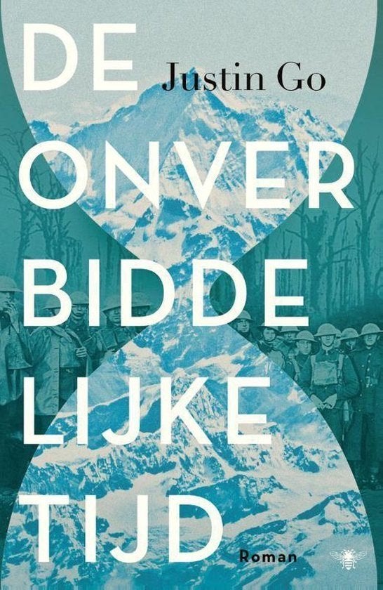 Te Koop Boek DE ONVERBIDDELIJKETIJD Justin Go, Ophalen of Verzenden, Zo goed als nieuw, Justin Go
