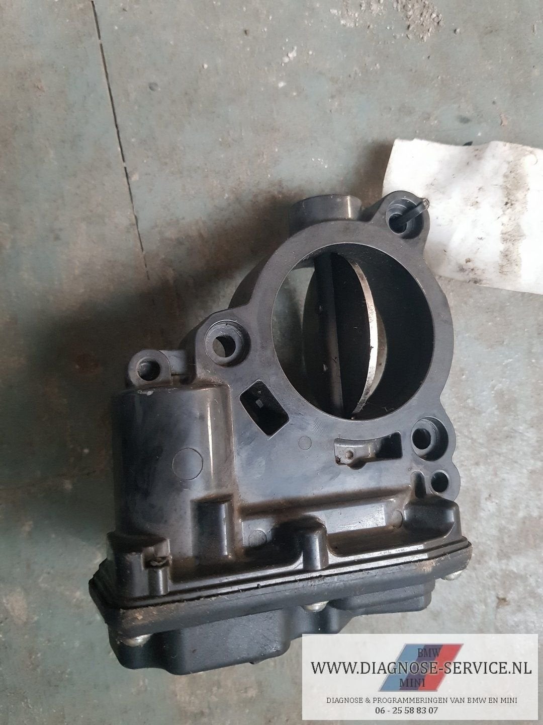 BMW 1er F20 3er F30 gasklep diesel B37D15A B47D20A 8512452, Auto-onderdelen, Gebruikt, -, -, Ophalen of Verzenden