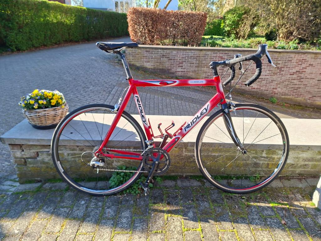 Koersfiets Ridley Icarus, Fietsen en Brommers, Ophalen, Aluminium, Heren, Overige merken