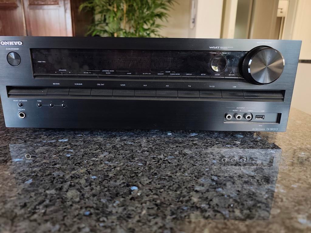 Onkyo receiver surround TX-SR313, Enlèvement, Onkyo