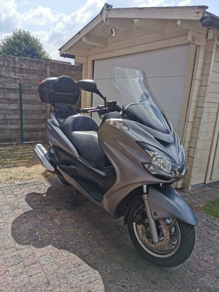 Moto 400a yamaha majesty +injected carrier, Motos, Motos | Yamaha, Scooter, Occasion, 12 à 35 kW, ABS