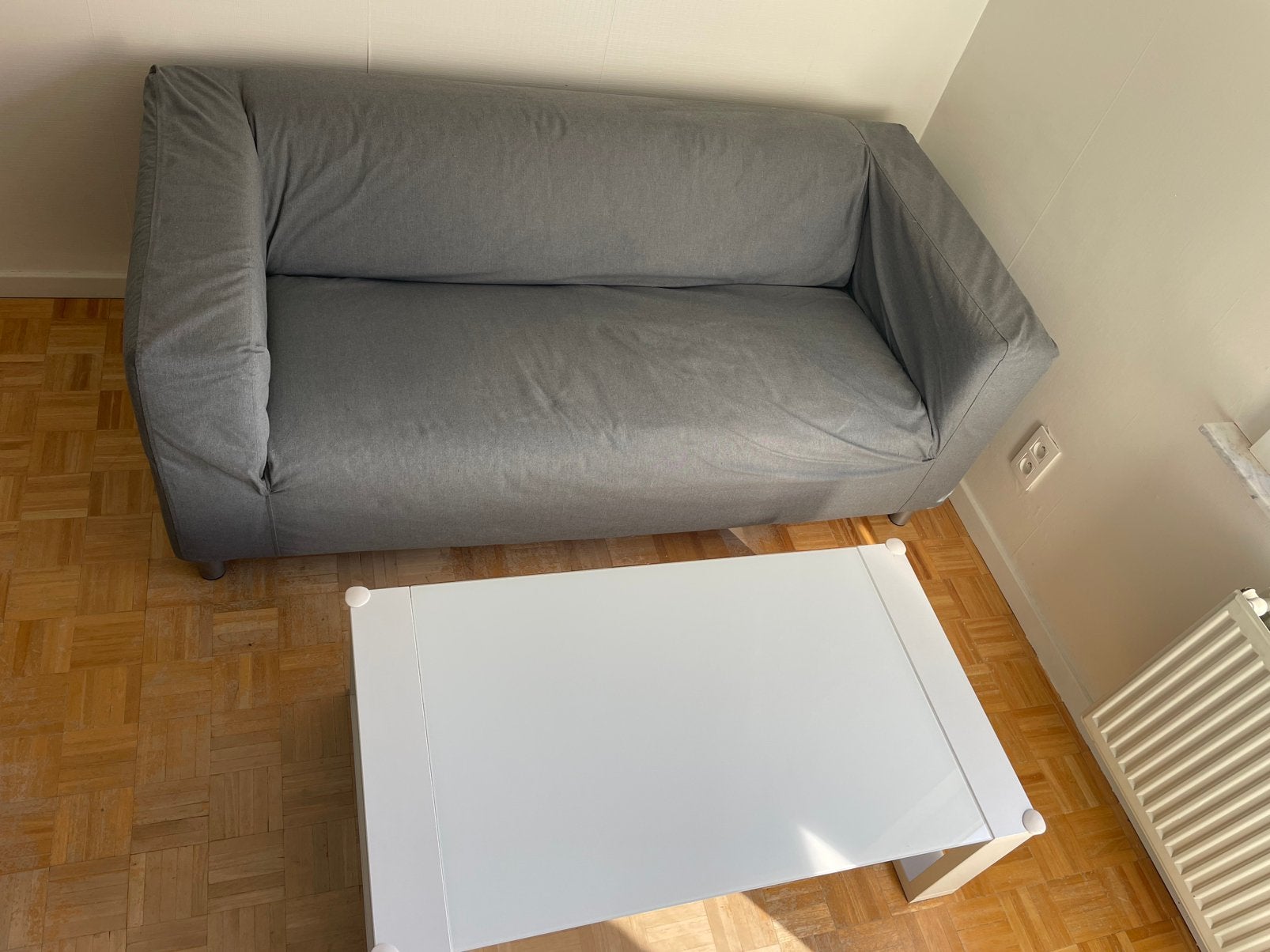 Zetel met salontafel, Ophalen, Gebruikt
