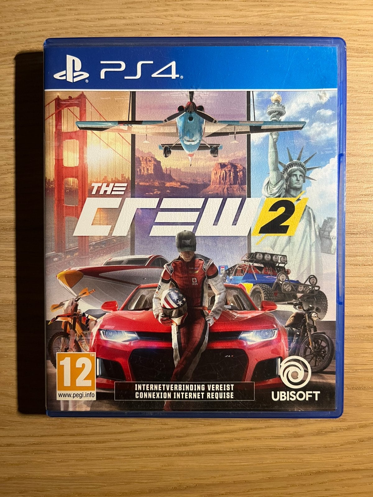 The crew 2 ps4, Ophalen, Zo goed als nieuw, Racen en Vliegen, Vanaf 12 jaar
