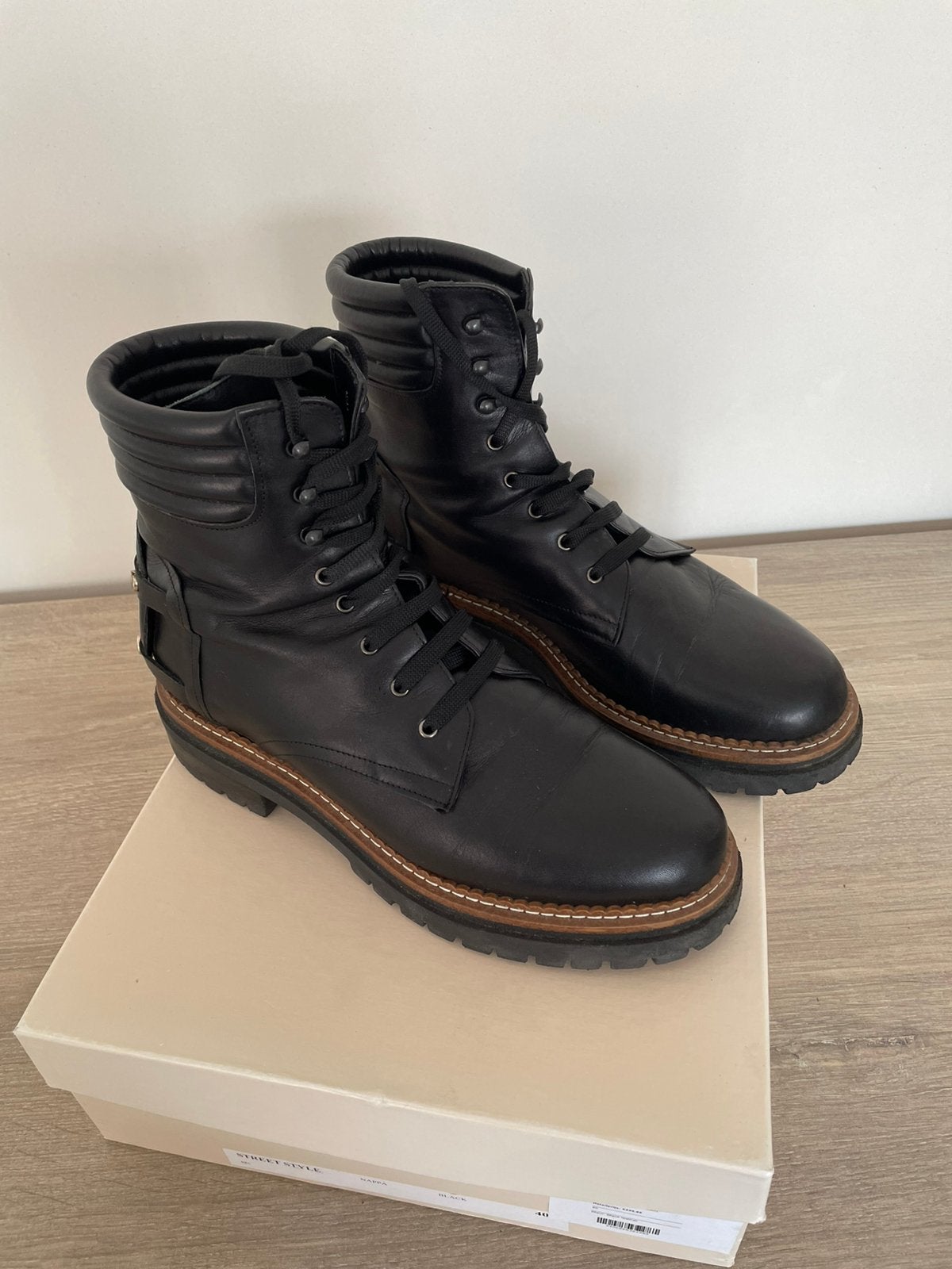 Stoere bottines merk March 23, Ophalen of Verzenden, Zo goed als nieuw