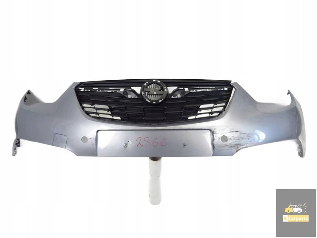 OPEL CROSSLAND voorbumper, Gebruikt, Opel Automobile GmbH, Kontakt@opel-infoservice.de, Bumper