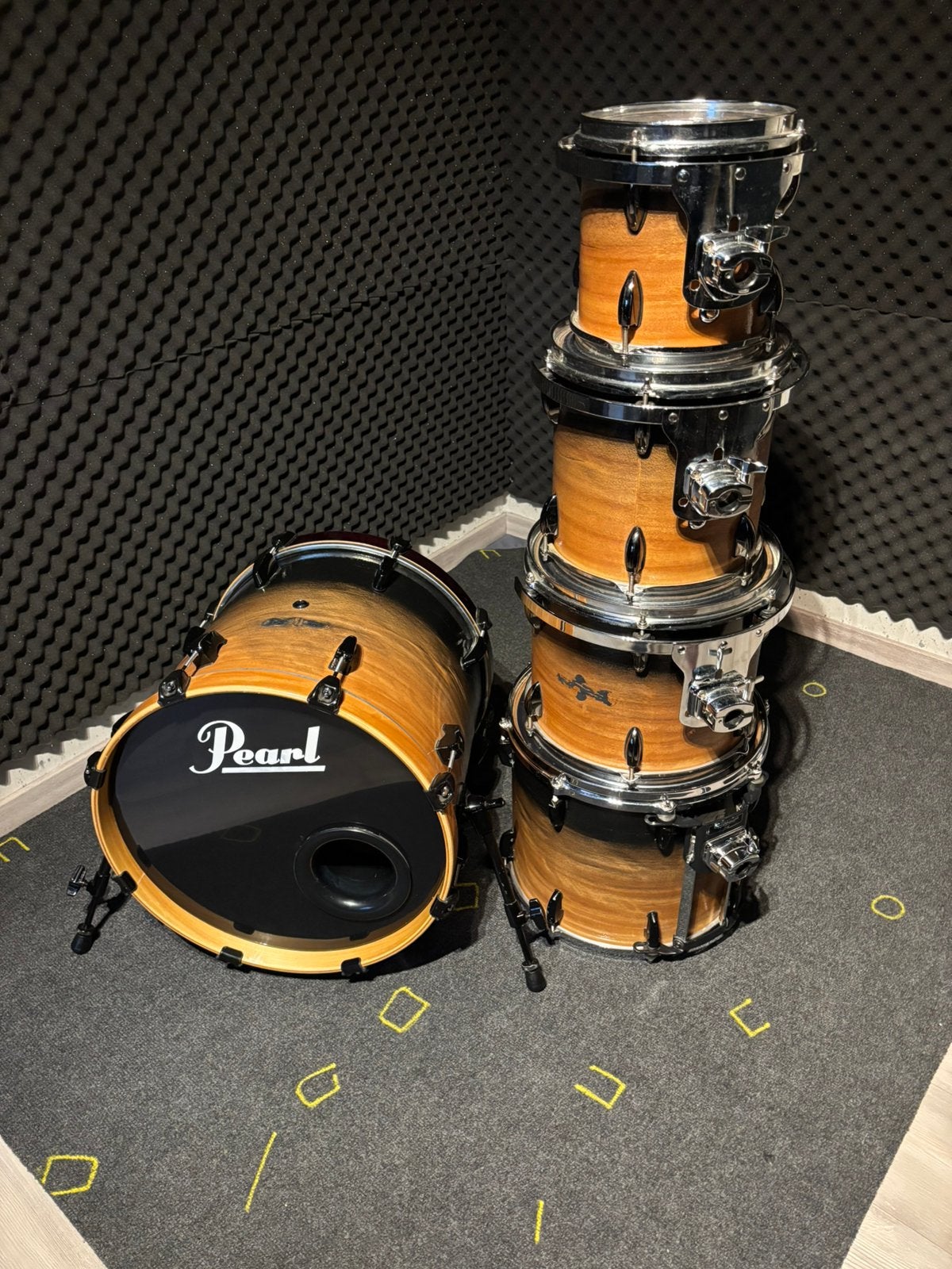 Pearl shellset 18 inch bassdrum, Muziek en Instrumenten, Ophalen, Gebruikt, Pearl