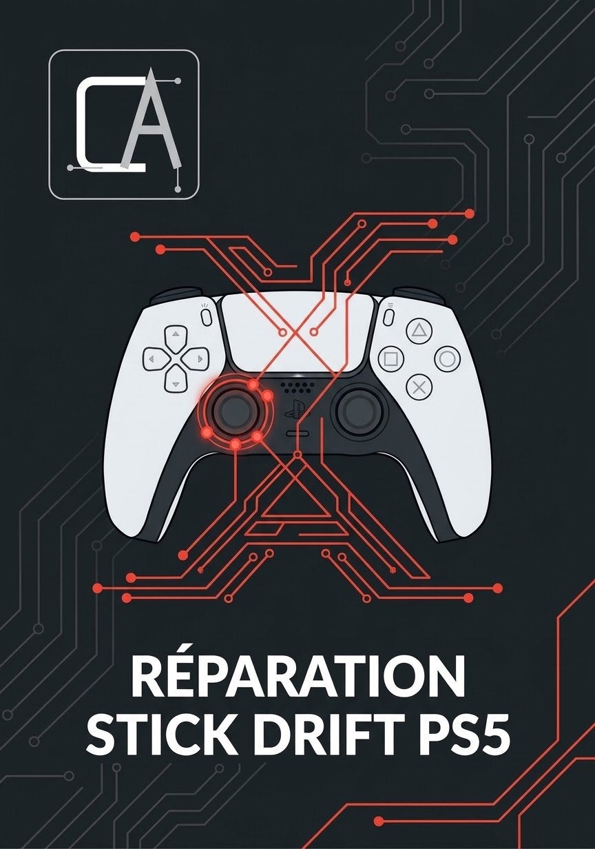 Réparation Manette PS5, Enlèvement, Comme neuf