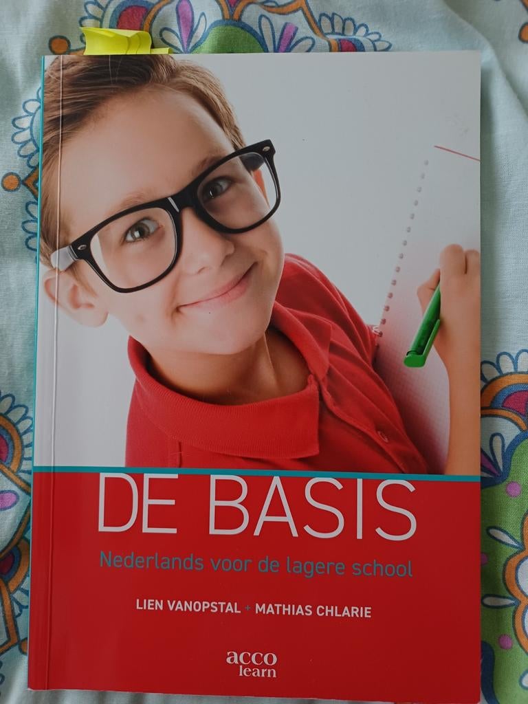 Lien Vanopstal - De basis, Boeken, Ophalen of Verzenden, Gelezen, Lien Vanopstal; Mathias Chlarie