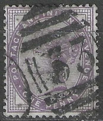 Groot-Brittannie 1881 - Yvert 73 - Koningin Victoria. (ST), Postzegels en Munten, Postzegels | Europa | UK, Gestempeld, Verzenden