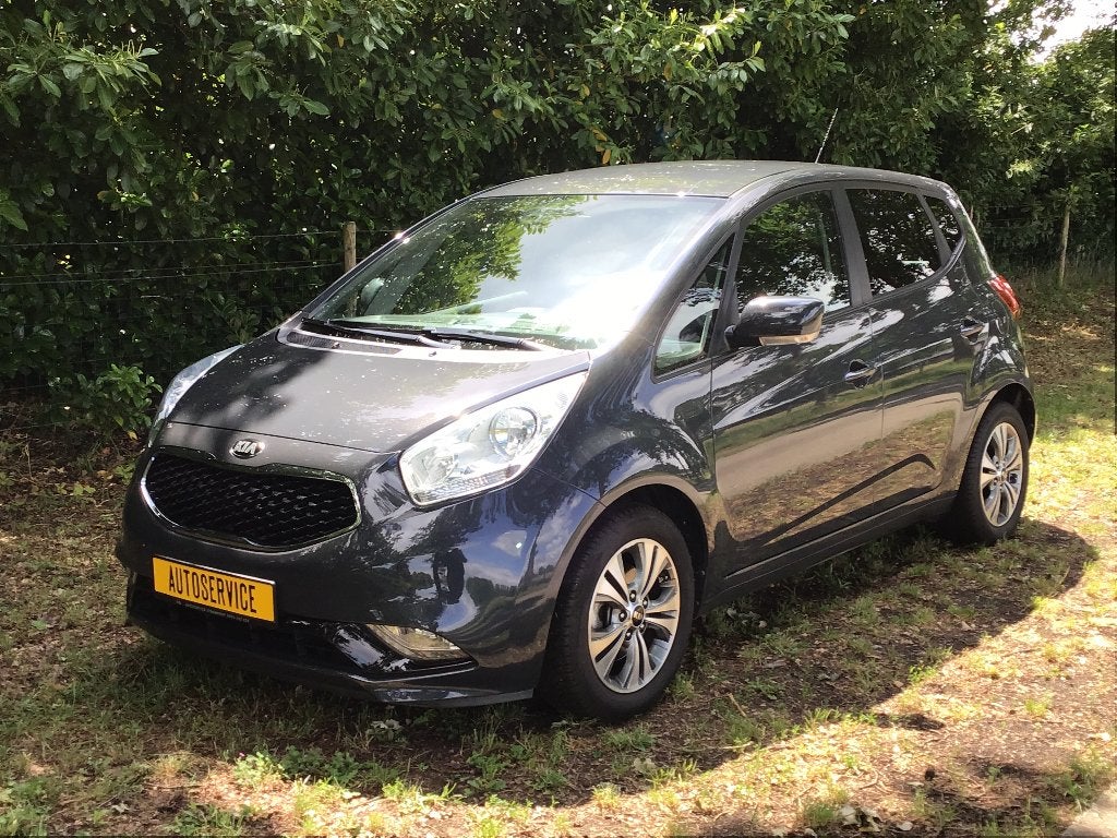 Kia Venga automaat 2019 in topstaat, Autos, Kia, Argent ou Gris, Achat, Capteur de stationnement, Entreprise