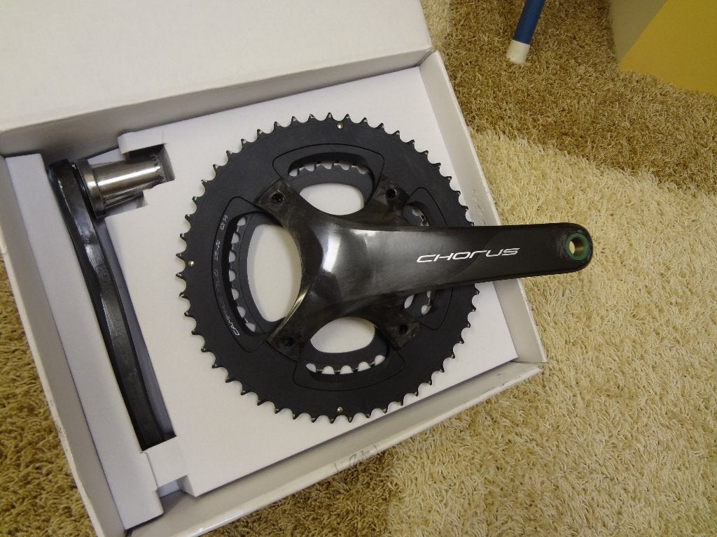 Nieuw campagnolo chorus 12 sp crankstel 52-36 172,5mm, Ophalen of Verzenden, Nieuw, Overige typen