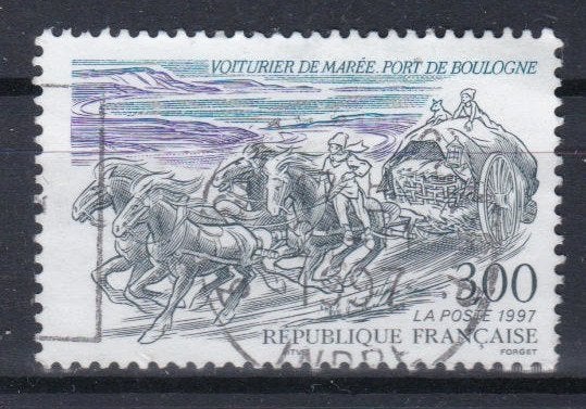 Frankrijk 1997 - nr 3106, Ophalen of Verzenden, Gestempeld