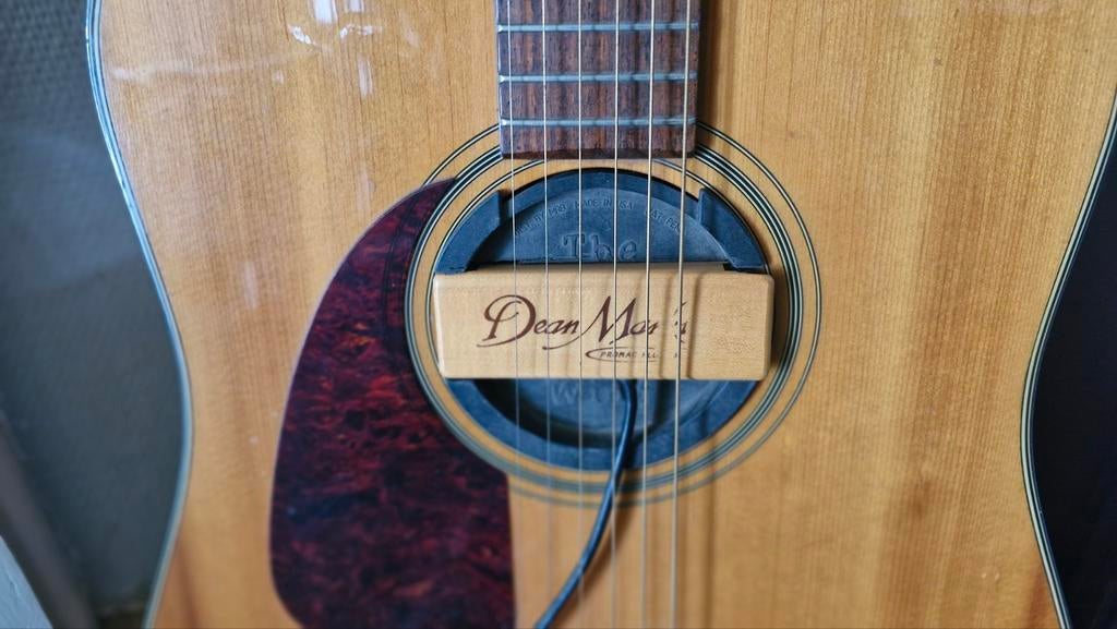 Dean markley soundhole pick-up, Ophalen