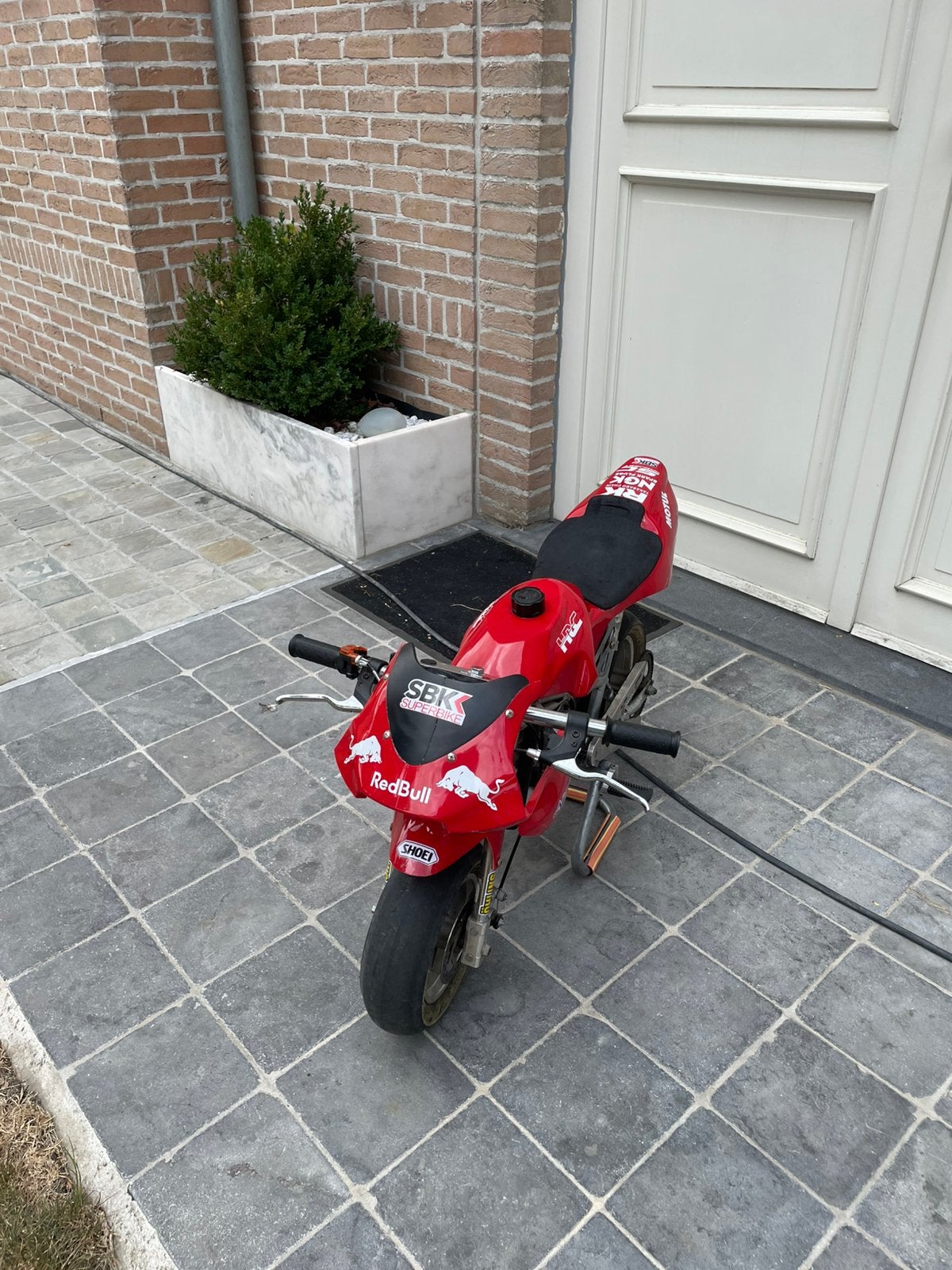 Pocketbike 50cc, Fietsen en Brommers, Ophalen, Gebruikt, Overige typen, 50 cc