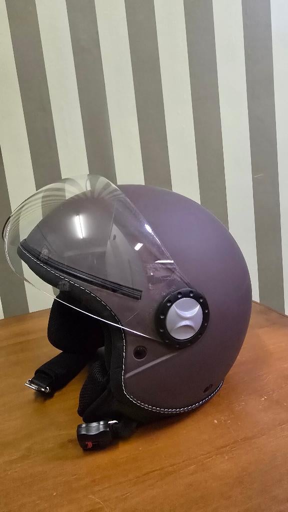 Helm met vizier, Motoren, Ophalen