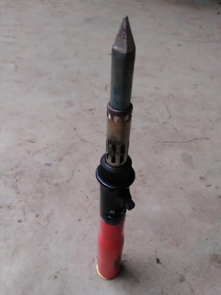 Fer à souder au gaz, Bricolage & Construction, Enlèvement, Utilisé