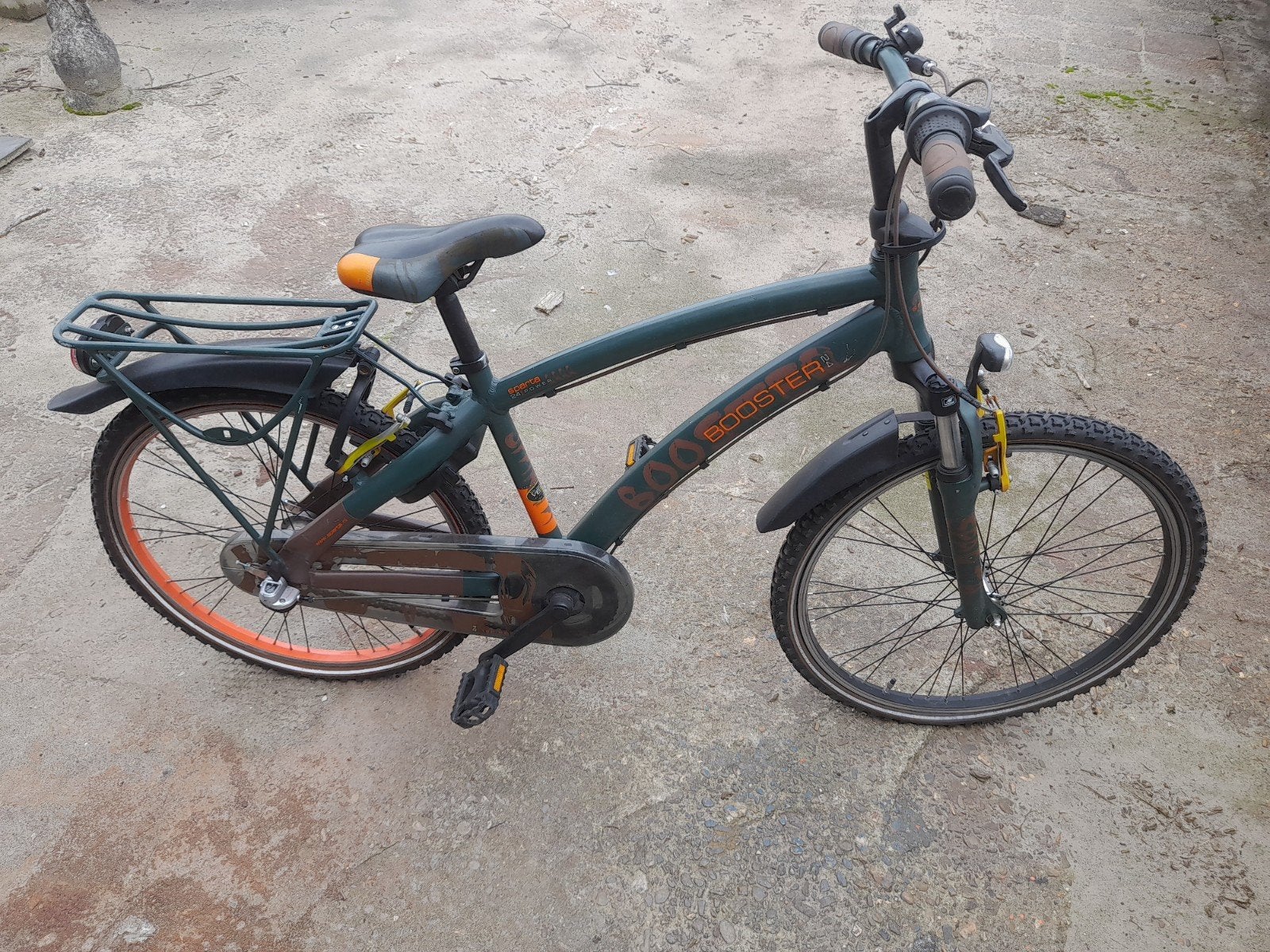 kinderfiets sparta booster 24 inch, Ophalen, 24 inch