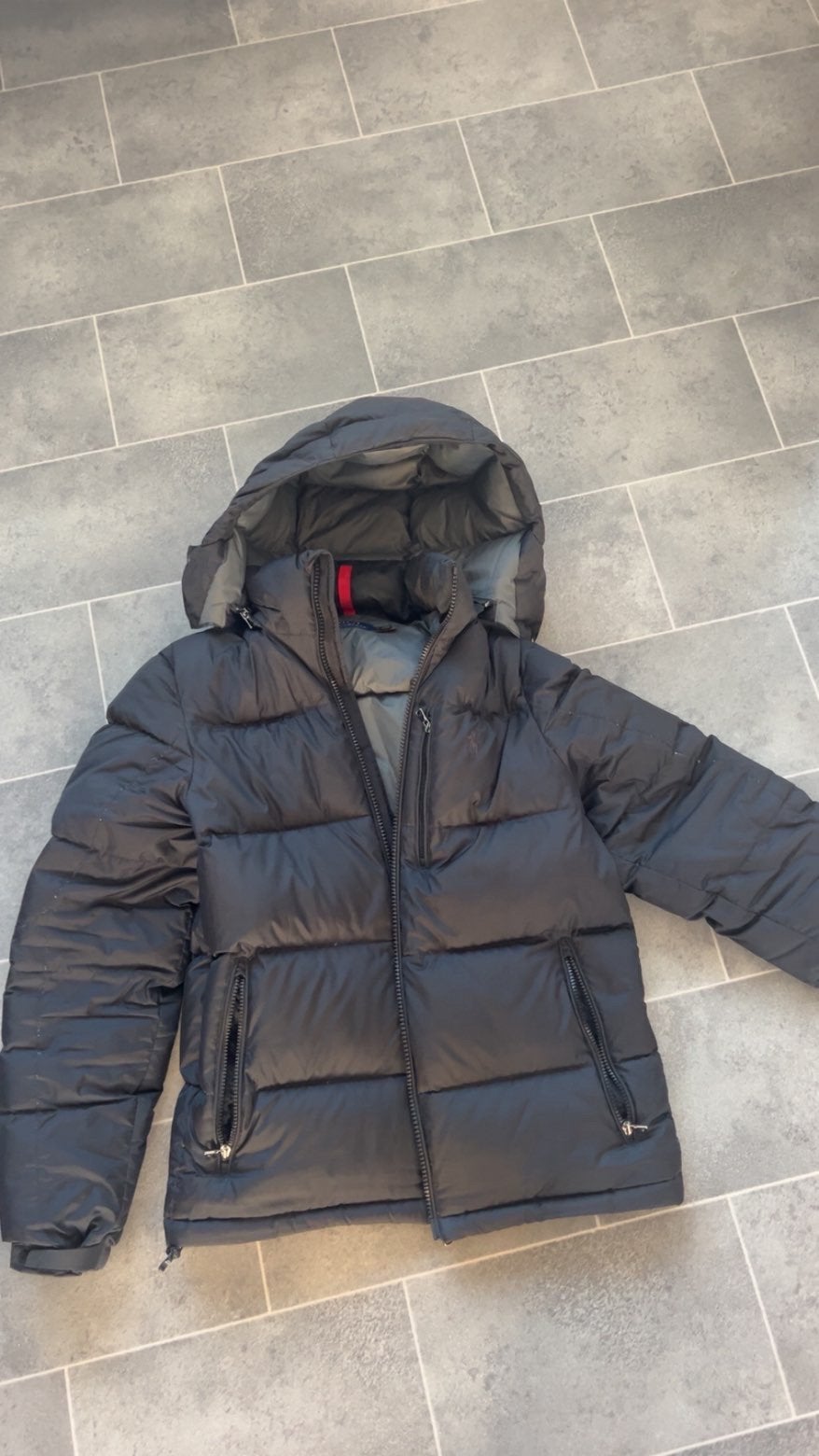 Ralph lauren puffer black label, Kleding | Heren, Jassen | Winter, Ophalen of Verzenden, Zo goed als nieuw, Maat 46 (S) of kleiner