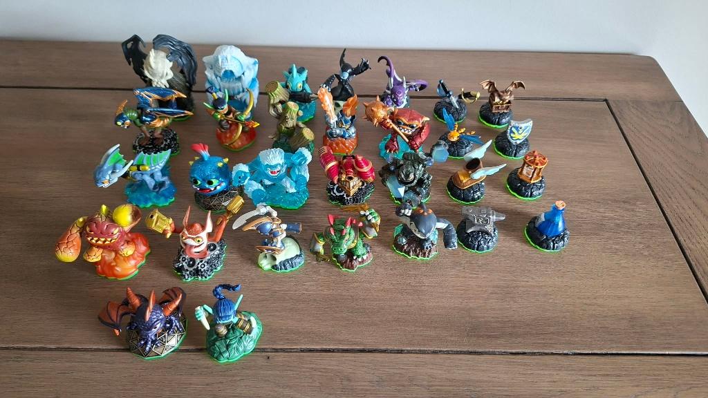 figuren skylanders spyro's adventure, 1 speler, Eén computer, Ophalen of Verzenden, Zo goed als nieuw