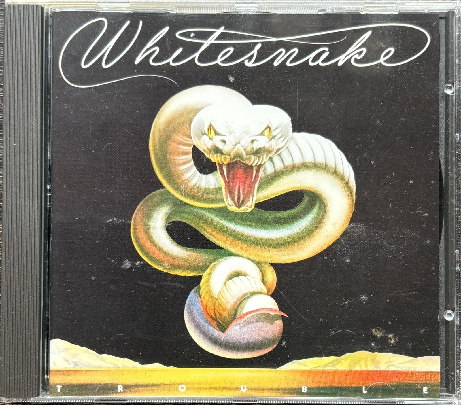 WHITESNAKE - Trouble, CD & DVD, Enlèvement ou Envoi, Comme neuf