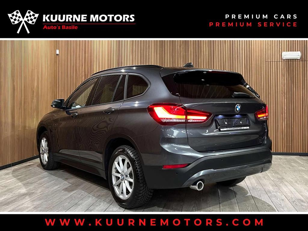 BMW X1 sDrive16dA Leder/Led/Cam/Gps/Cruise/Pdc/Bt *1j garant, Auto's, BMW, 4 deurs, Gebruikt, Skiluik, 116 pk