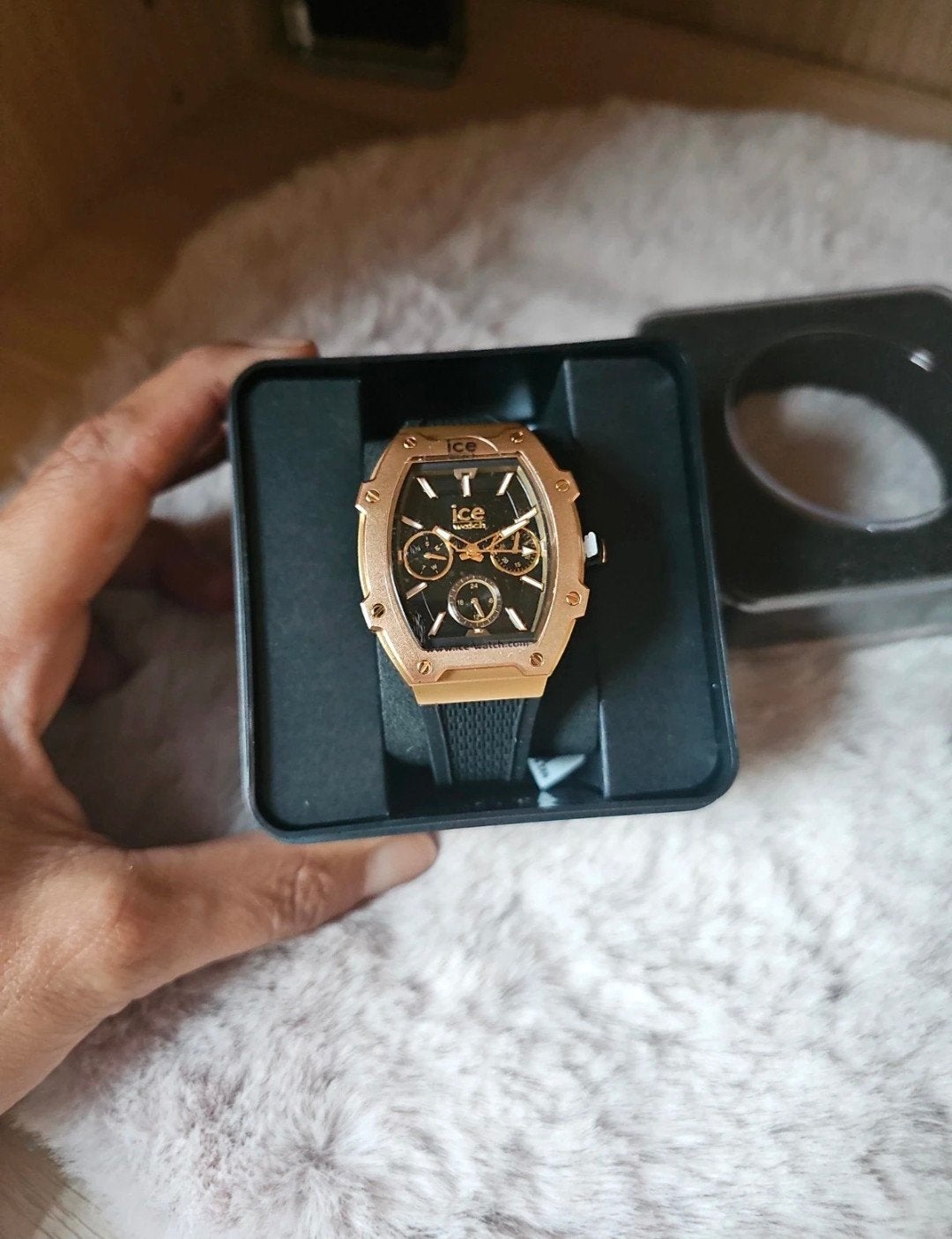 montre ice watch, Handtassen en Accessoires, Horloges | Dames, Polshorloge, Overige materialen, Nieuw, Ophalen