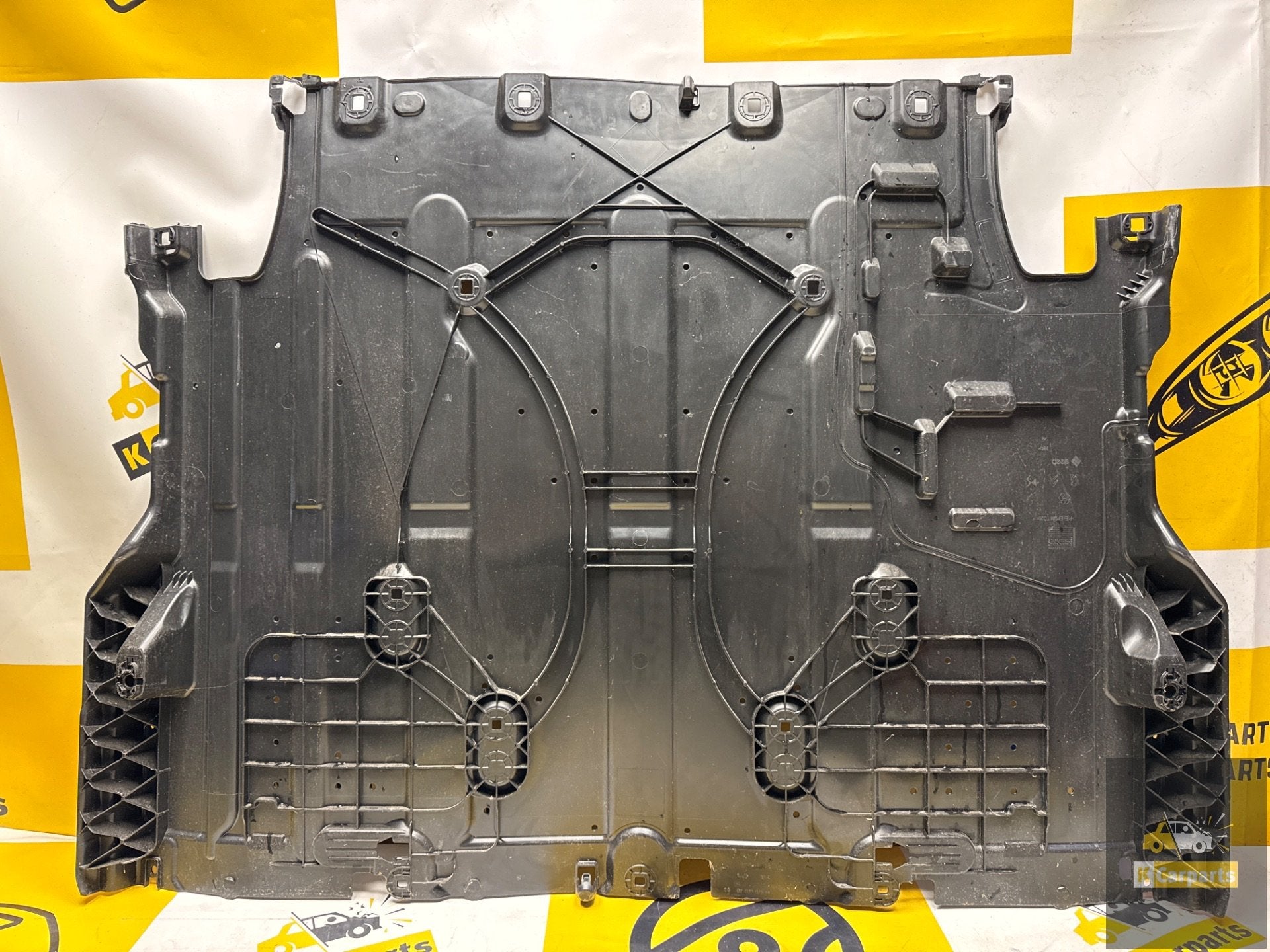 Bodemplaat Peugeot 208 II E Opel Corsa F beschermplaat Nieuw, Info@fabrikant.eu, Peugeot, Fabrikant BV, Gebruikt