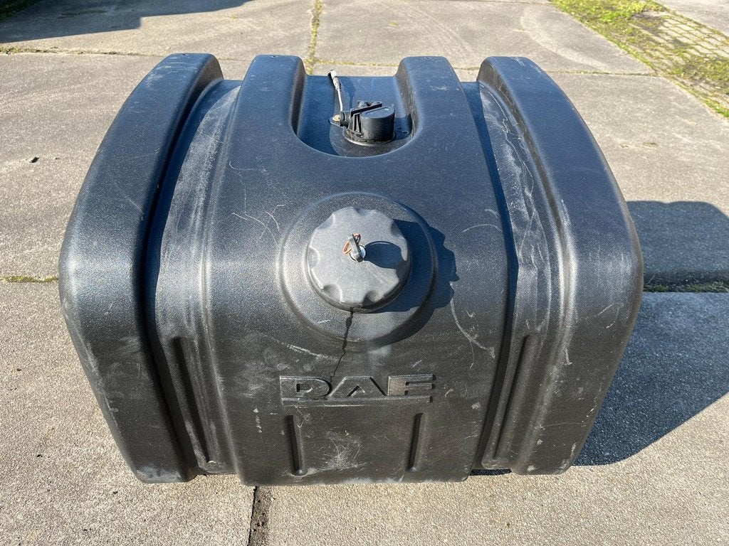 DAF CF, Gebruikt, DAF, Brandstofsystemen