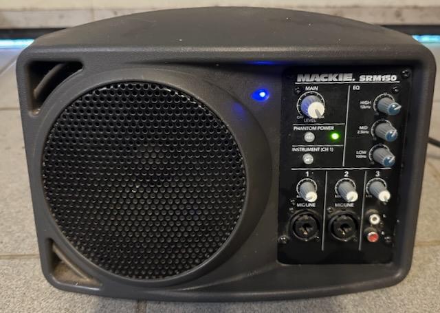 Mackie SRM150 actieve luidspreker, Ophalen