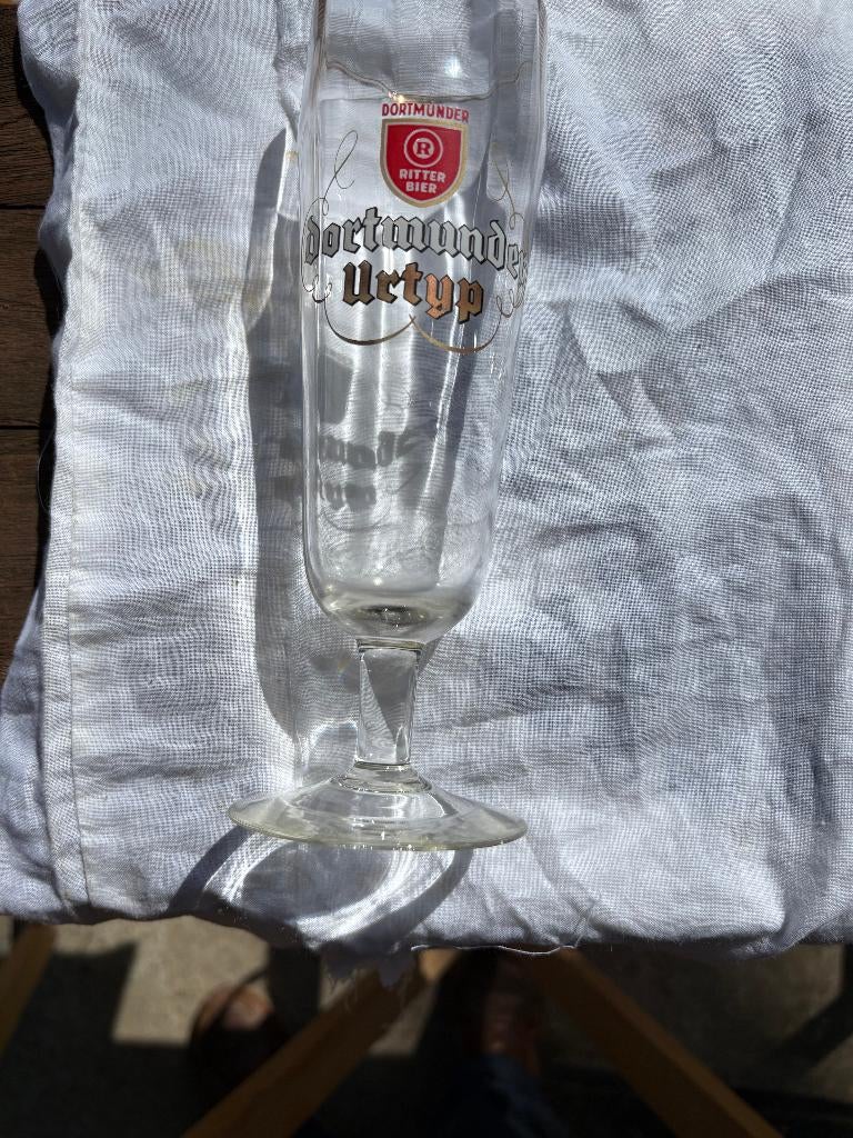 Dortmunder Urtyp, Verzamelen, Ophalen of Verzenden, Zo goed als nieuw, Glas of Glazen, Overige merken