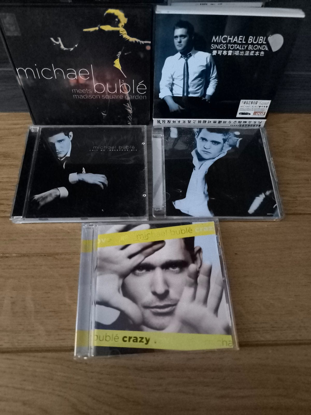 CD Bruno Mars, Michael Bublé, Enlèvement ou Envoi, Utilisé