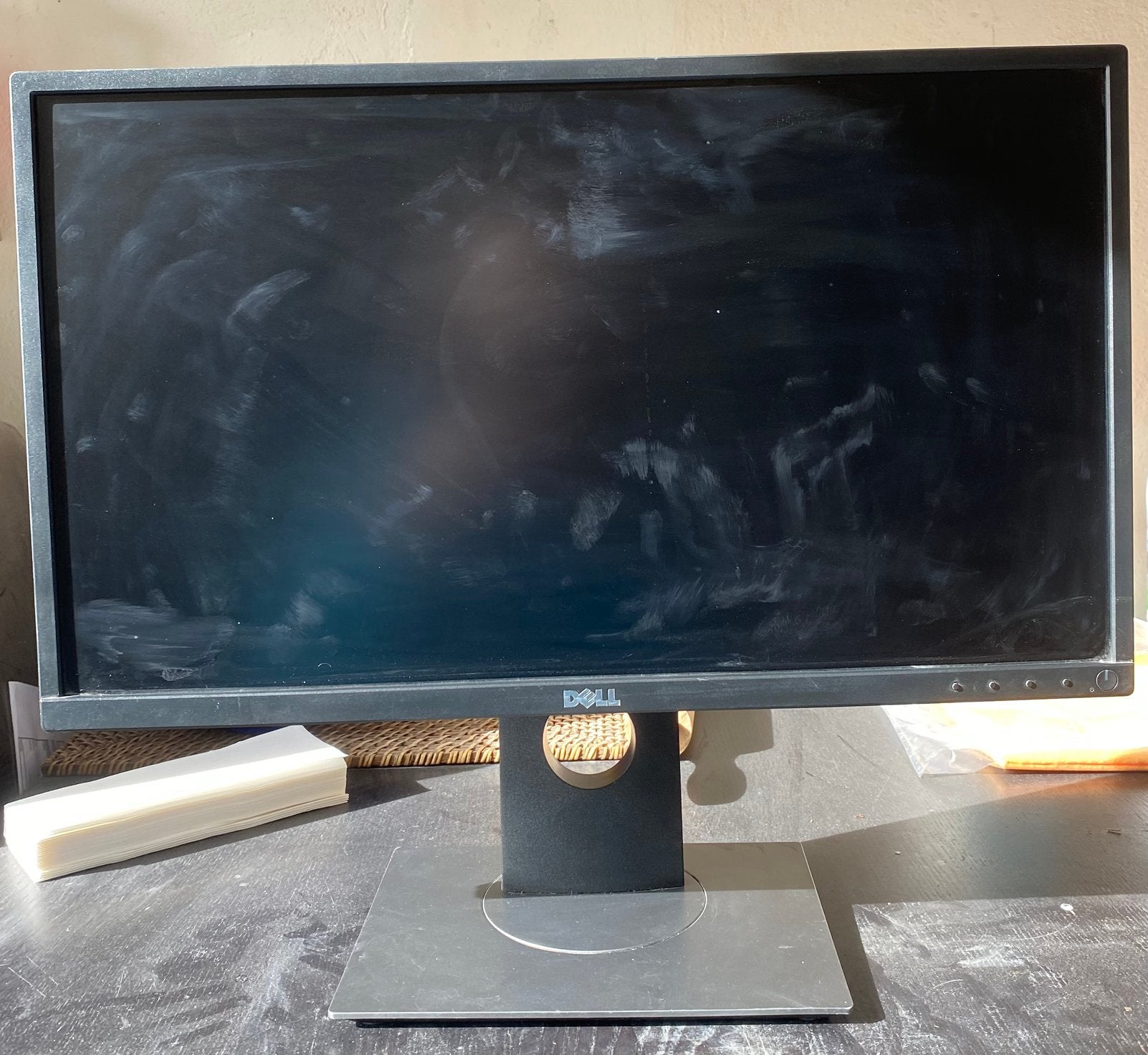 Écran rotatif 23 pouces DELL, Gaming, IPS, Enlèvement ou Envoi, DisplayPort