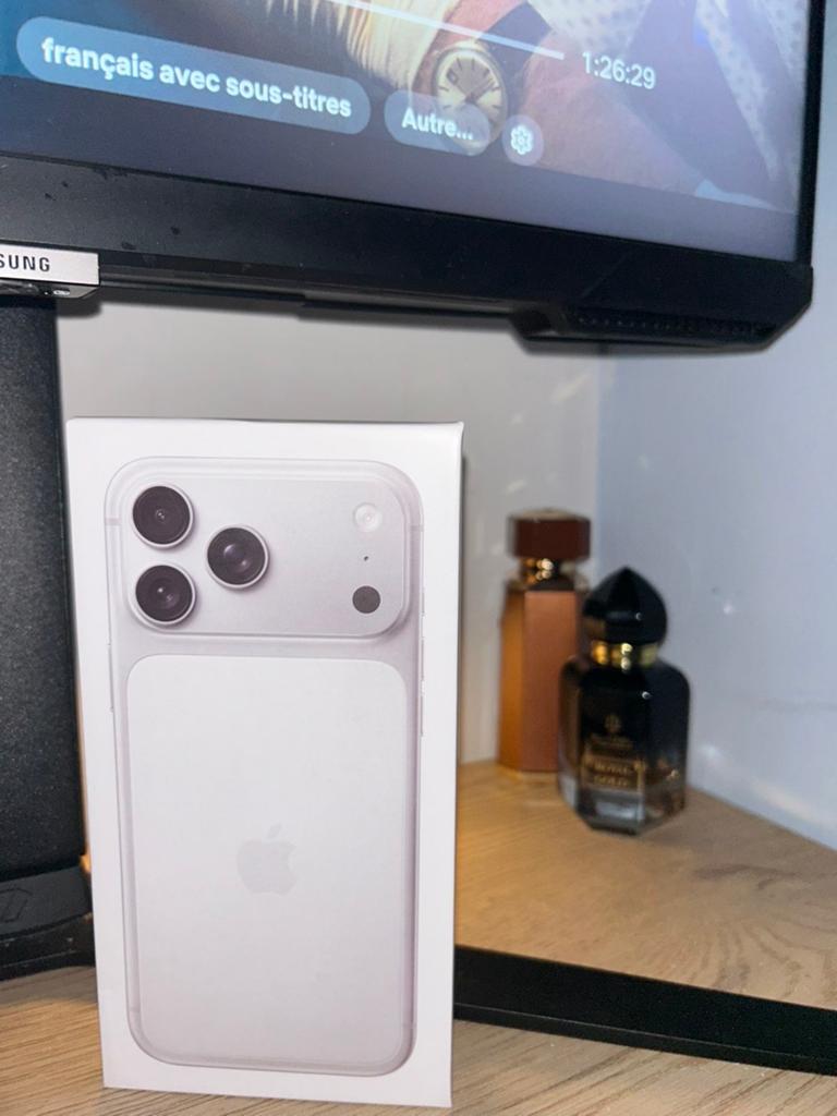 iPhone 17 Pro Max, Telecommunicatie, Mobiele telefoons | Apple iPhone, Nieuw, Zonder abonnement, Wit, Ophalen