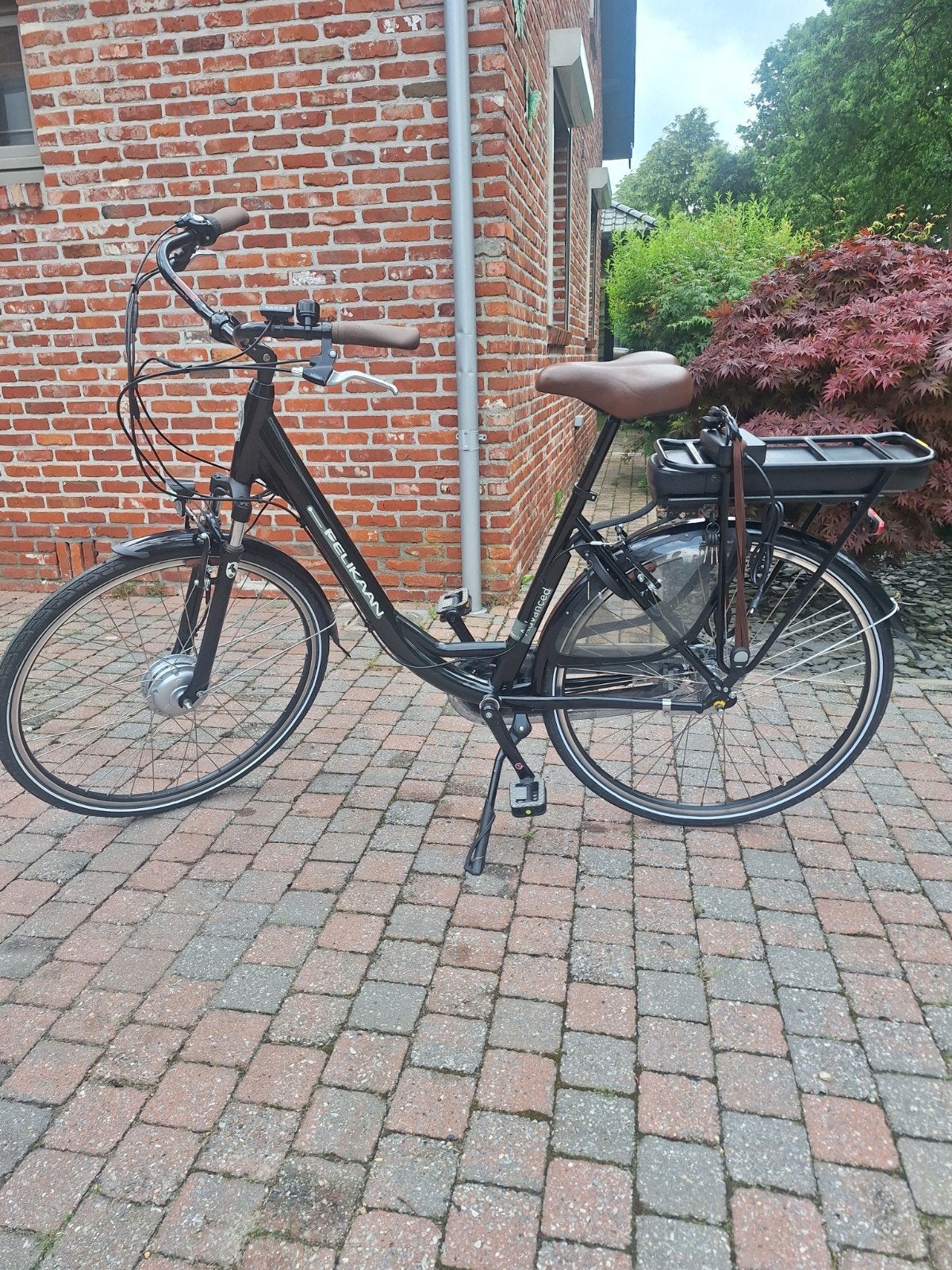 Damesfiets, Zo goed als nieuw, 47 tot 51 cm, 50 km per accu of meer, Ophalen