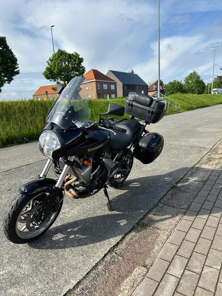 GEKEURD Kawasaki Versys 650, Motoren, Motoren | Kawasaki, Particulier, Toermotor, meer dan 35 kW, 2 cilinders, Motorrijbewijs A